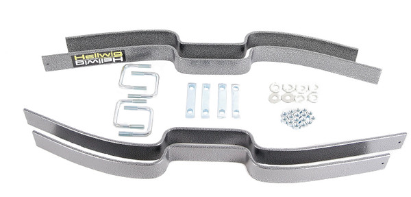 Hellwig 16-21 Ford F-250 Helper Spring Kit w/ Factory Contact Overload Springs - 2 Additional Leaves - 9706