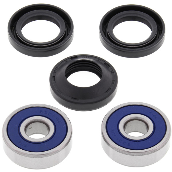 All Balls Racing 93-96 Honda CRM50R (EURO) Wheel Bearing Kit - Rear - 25-1072