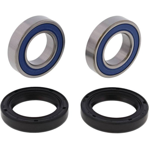 All Balls Racing 95-97 Honda CR125R Wheel Bearing Kit - Front - 25-1081