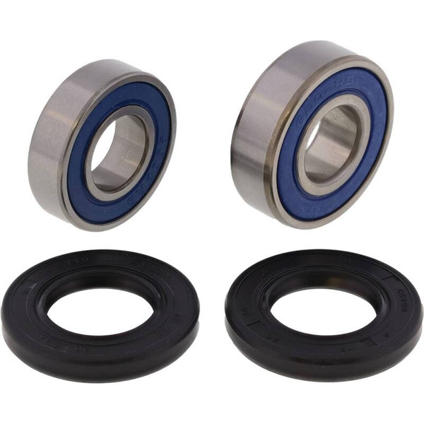 All Balls Racing 90-01 Suzuki RM80 Wheel Bearing Kit - Rear - 25-1168