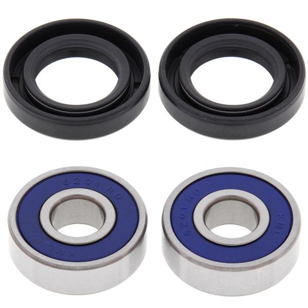 All Balls Racing 68-78 Honda Z-50 Wheel Bearing Kit - Front - 25-1172
