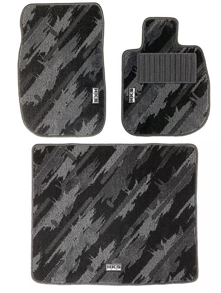 HKS FLOOR MATS DB#2 FULL SET OCT LHD - 53001-AT019