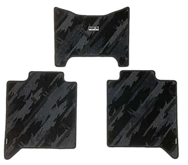 HKS FLOOR MATS TUNDRA REAR SET OCT LHD - 53001-BT002