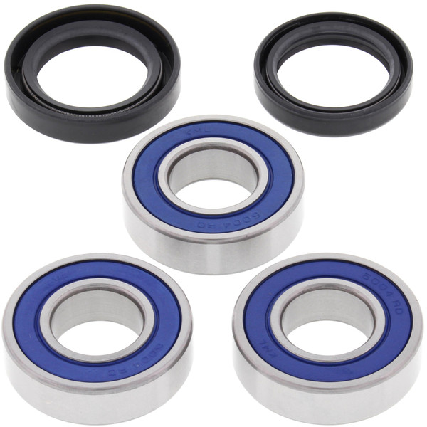 All Balls Racing 90-99 Honda CR125R Wheel Bearing Kit - Rear - 25-1202