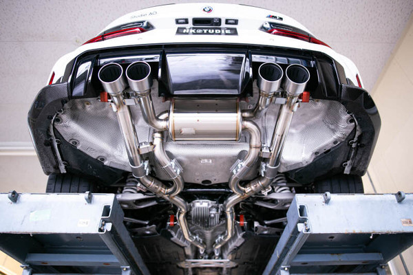 HKSTUDIE EXHAUST for BMW G80/G82 Comp - HKSTUDIE-EX001
