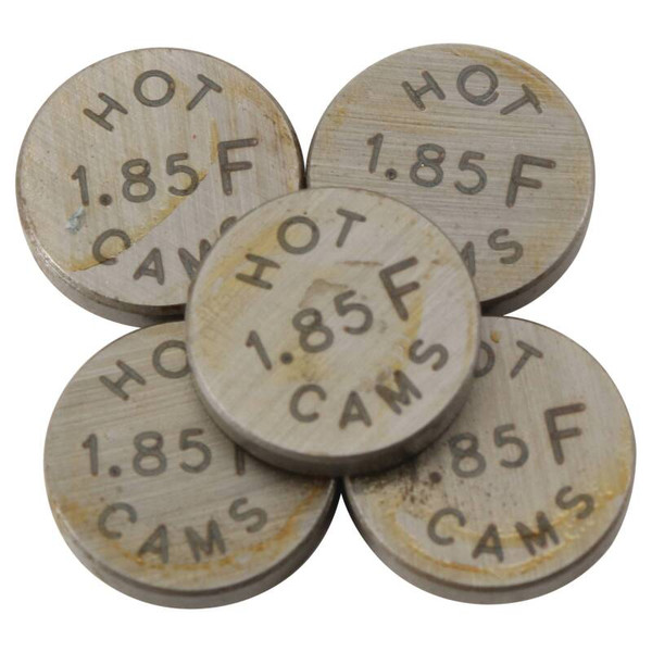Hot Cams Shim Kits 1.850mm Thickness - 5 Pack - 5PK1000185