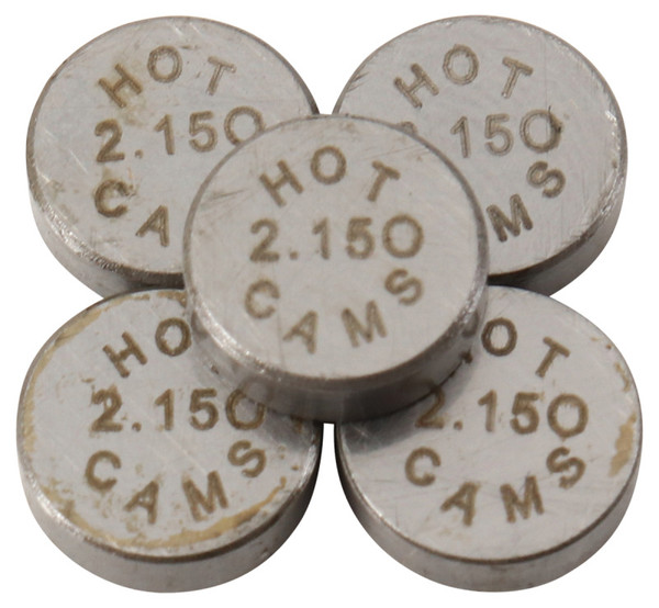 Hot Cams 08-13 Yamaha WR 250 R Dual Sport 250cc 2.15mm Shim Kit - 5 Pack - 5PK748215