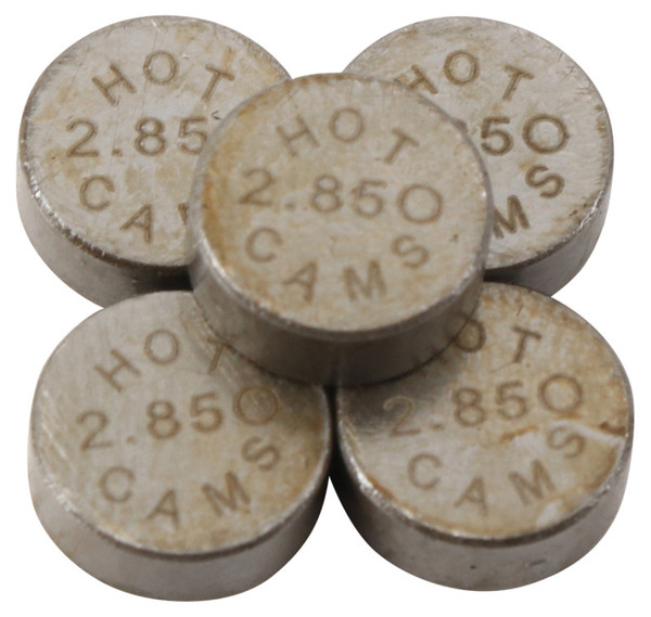 Hot Cams 2008-2013 Yamaha WR 250 R Dual Sport 250cc 2.85mm Shim Kit - 5 Pack - 5PK748285