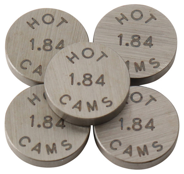 Hot Cams Shim Kits 1.840mm Thickness - 5 Pack - 5PK890184