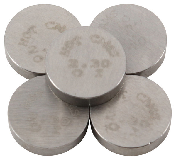 Hot Cams Shim Kits 2.300mm Thickness - 5 Pack - 5PK948230