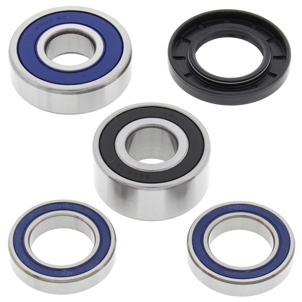 All Balls Racing 75-77 Suzuki TS125 Wheel Bearing Kit - Rear - 25-1383