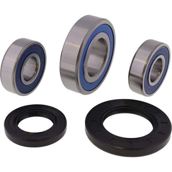 All Balls Racing 04-05 Kawasaki KLV1000 (Euro) Wheel Bearing Kit Rear - 25-1393