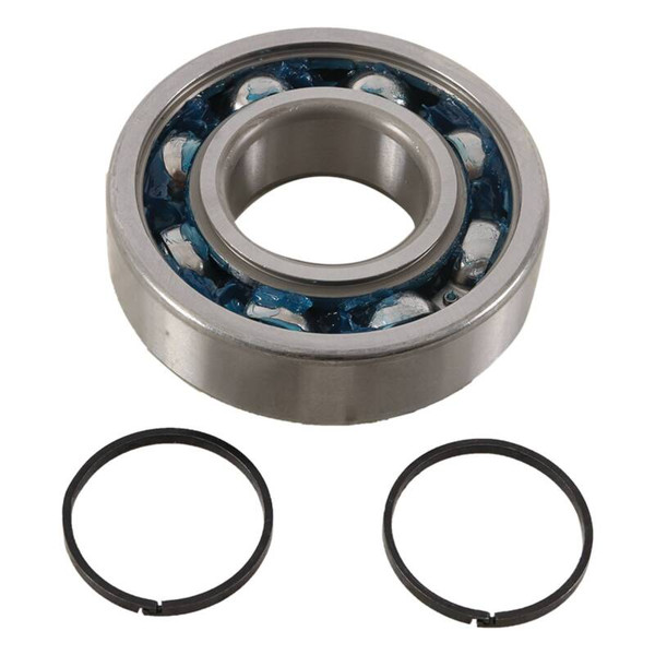 Hot Rods 2014 YFM 450 DE Grizzly IRS 4x4/03-06 YFM 450 FA Kodiak 4x4 Main Bearing & Seal Kit - K081