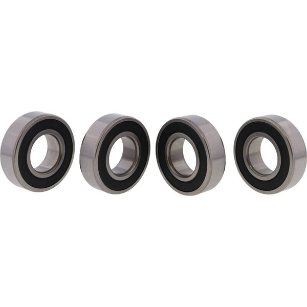 All Balls Racing 2011 Harley FLHP Police Road King Wheel Bearing Kit - Rear - 25-1405