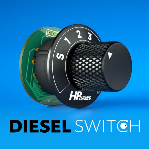 HPT 6-Position Diesel Switch - H-M04-00