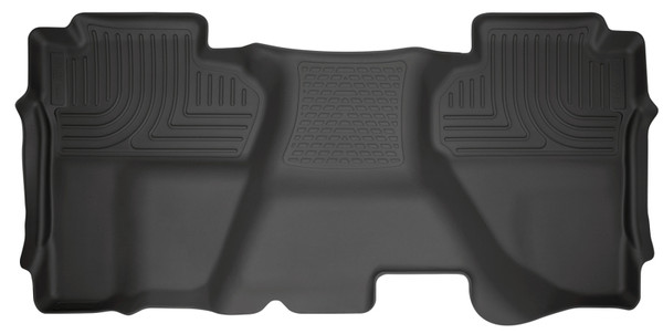 Husky Liners 14 Chevrolet Silverado/14 GMC Sierra 1500 Weatherbeater Black 2nd Seat Floor Liner - 19241