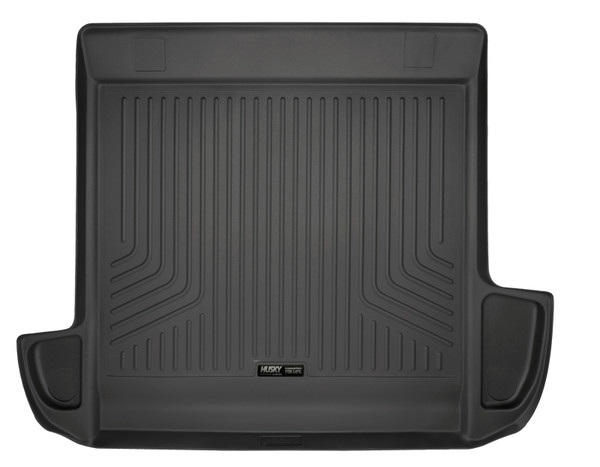 Husky Liners 10-12 Toyota 4Runner WeatherBeater Black Rear Cargo Liner (Standard Cargo Area) - 25721