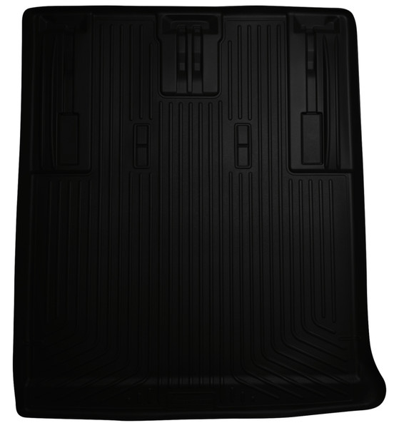 Husky Liners 07-13 GM Escalade/Suburban/Yukon WeatherBeater Black Rear Cargo Liners (5 Ft.) - 28271