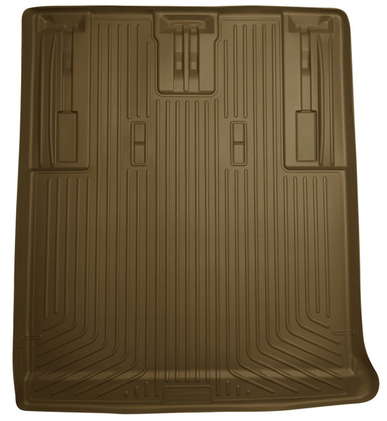 Husky Liners 07-13 GM Escalade/Suburban/Yukon WeatherBeater Tan Rear Cargo Liners (5 Ft.) - 28273