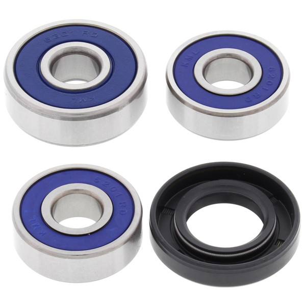 All Balls Racing 03-06 Kawasaki KLX125 Wheel Bearing Kit - Rear - 25-1517