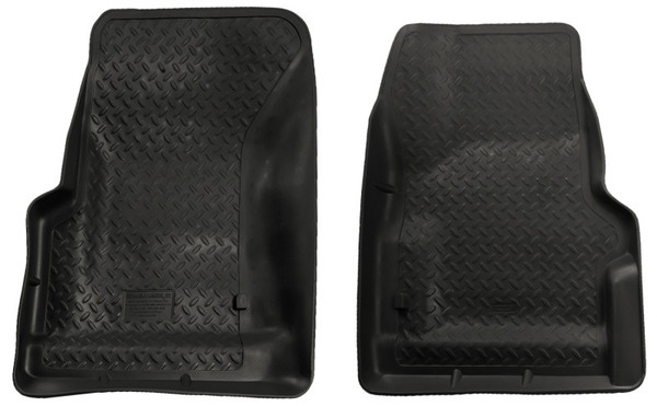Husky Liners 97-06 Jeep Wrangler Classic Style Black Floor Liners - 31731