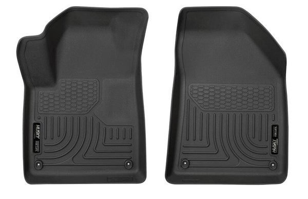 Husky Liners 15-22 Jeep Cherokee X-act Contour Series Front Floor Liners - Black - 55431