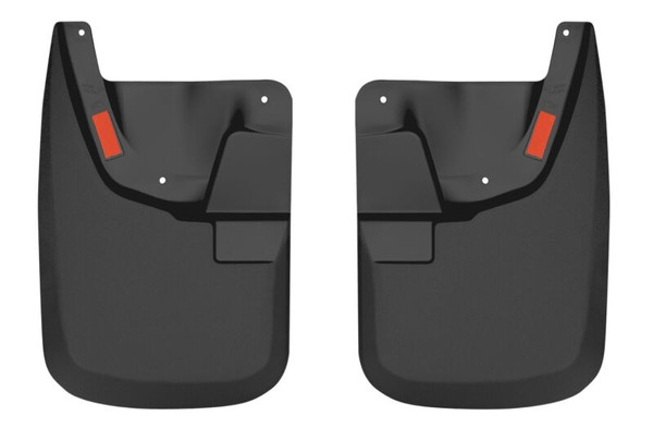 Husky Liners 11-12 Ford F-250/F-350 SuperDuty Custom-Molded Front Mud Guards - 56681