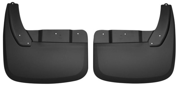 Husky Liners 10-12 Dodge Ram 3500 Dually Custom-Molded Rear Mud Guards - 57181