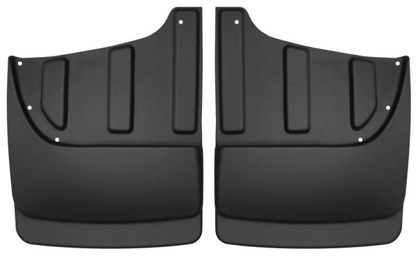 Husky Liners 92-00 Chevrolet Silverado/GMC Sierra Dually Custom-Molded Rear Mud Guards - 57251