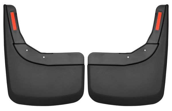 Husky Liners 19-23 Chevrolet Silverado 1500 (Excl. ZR2/TBoss) Rear Mud Guards - Black - 59261