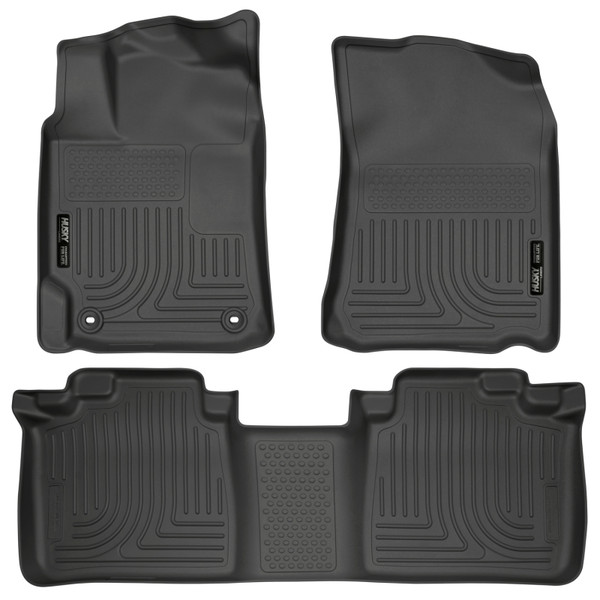 Husky Liners 2012 Toyota Camry WeatherBeater Combo Black Floor Liners - 98901