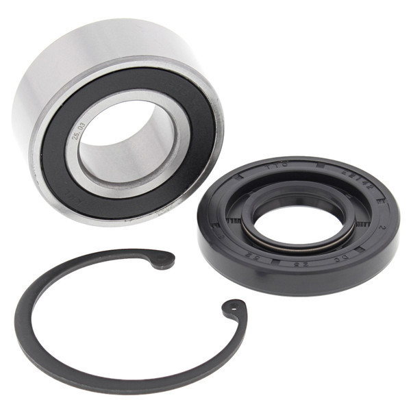All Balls Racing 94-98 Harley FLHR Road King Inner Primary Bearing & Seal Kit HP - 25-3102