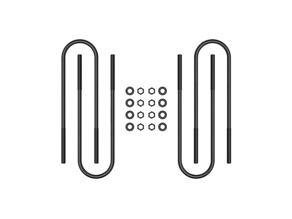 ICON 00-04 Ford F-250/F-350 Front Semi Round U-Bolt Kit - 37001