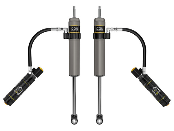 ICON 23-24 Ford F-250/F-350 Super Duty 4WD 4.5in Lift Front 2.5 Series Shocks - Pair - 67811EP