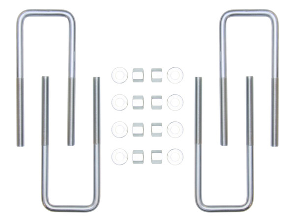 ICON 2016+ Nissan Titan XD 9in U-Bolt Kit - 88700
