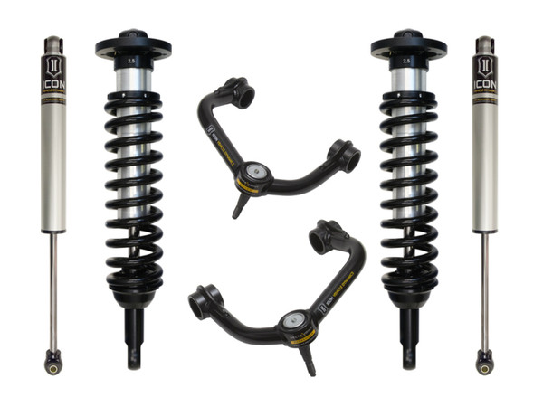 ICON 09-13 Ford F-150 4WD 0-2.63in Stage 2 Suspension System w/Tubular Uca - K93002T