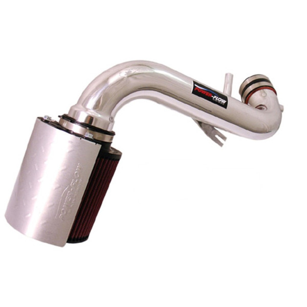 Injen 05-06 Dakota / 06-07 Raider 4.7L V8 Power-Flow (incl. Diamond plate heat shield) Wrinkle Black - PF1800WB