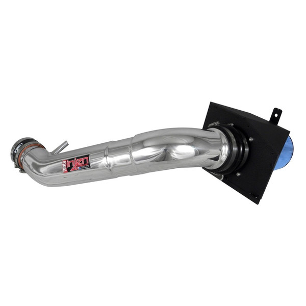 Injen 09-10 Ford F-150 2 valve V8 4.6L Wrinkle Black Power-Flow Air Intake System - PF9027WB