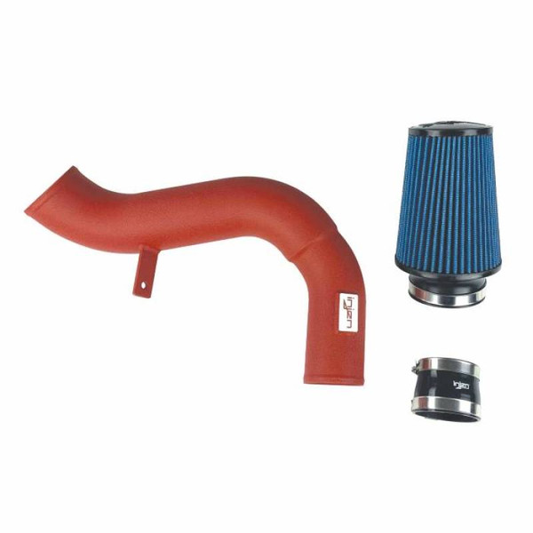 Injen 18-19 Audi S4/S5 (B9) 3.0L Turbo Wrinkle Red Short Ram Intake - SP3082WR