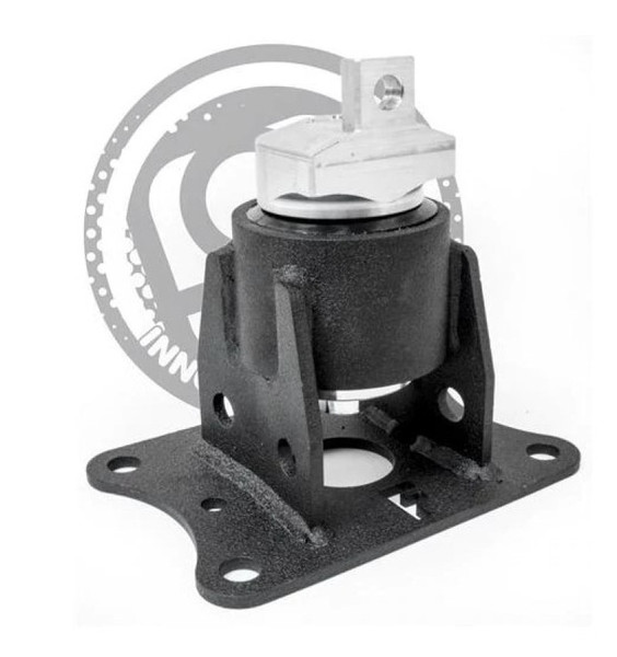 Innovative 04-08 Acura TSX Black Steel Mount 75A Bushing K Series Front Engine Mount Replacement - 10741-75A