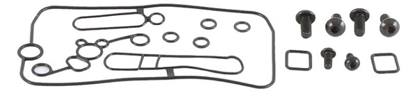 All Balls Racing 06-14 Honda TRX450ER Carburetor Mid Body/Jet Block Gasket Kit - 26-1510