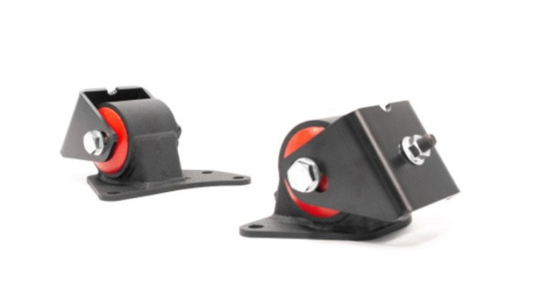 Innovative 94-97 Mazda Miata NA 1.8L Black Steel Replacement Mounts 75A Bushings (No Trans Mount) - 113150-75A