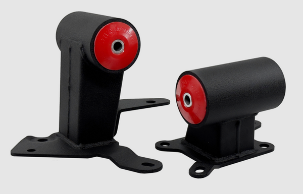 Innovative Mounts 07-11 Jeep Wrangler JK/JKU Polyurethane Engine Mount Kit - 60A Bushings - 134250-60A