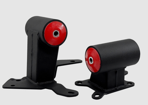 Innovative Mounts 07-11 Jeep Wrangler JK/JKU Polyurethane Engine Mount Kit - 95A Bushings - 134250-95A