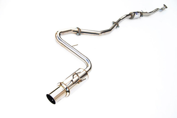 Invidia 2016+ Civic EX/Touring 1.5T Sedan N1 Ti-Tip CB Exhaust (Tip 101mm / Pipe 60mm) - HS16HC46GT1GT