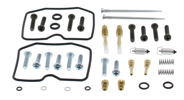 All Balls Racing 87-09 Kawasaki EX500 Ninja Carburetor Rebuild Kit - 26-1646