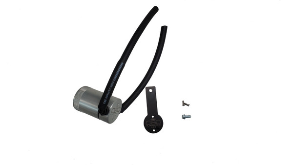 J&L 19-24 Nissan Altima 2.5L Oil Separator 3.0 Passenger Side - Clear Anodized - 3120P-C