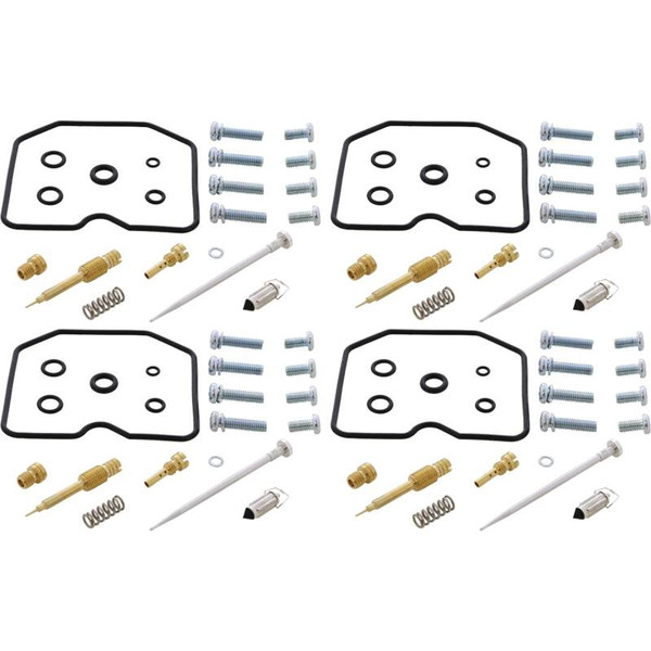 All Balls Racing 91-93 Kawasaki ZEPHYR (ZR750C) Carburetor Rebuild Kit - 26-1686