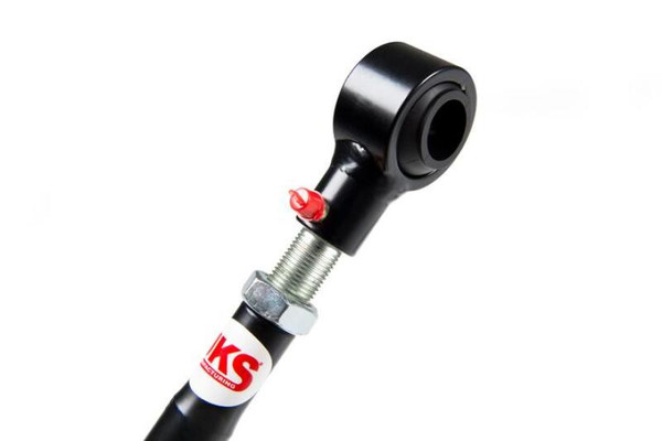 JKS Manufacturing 07-16 Jeep Wrangler JK Rubicon Adjustable Front Sway Bar Links 2.5-6in Lift - JKS2035