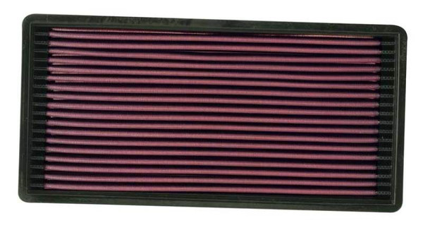 K&N Replacement Air Filter AIR FILTER, JEEP CHEROKEE, COMANCHE, WAGONEER 2.5L/4.0L 87-95 - 33-2018